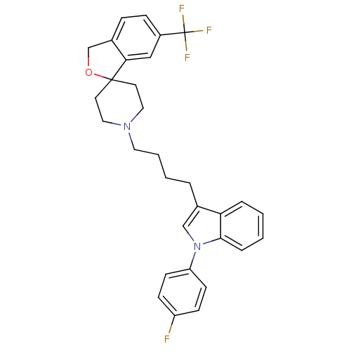 Chemical structure of BindingDB Monomer ID 50035126