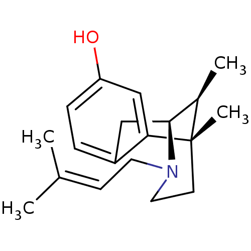 Chemical structure of BindingDB Monomer ID 50035131