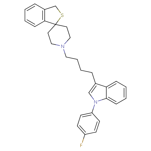 Chemical structure of BindingDB Monomer ID 50035133