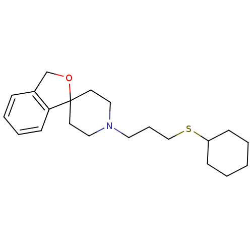 Chemical structure of BindingDB Monomer ID 50035134