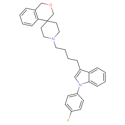 Chemical structure of BindingDB Monomer ID 50035135