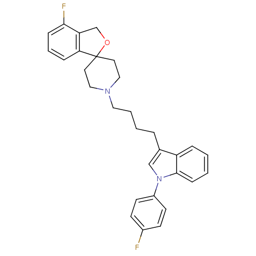Chemical structure of BindingDB Monomer ID 50035137