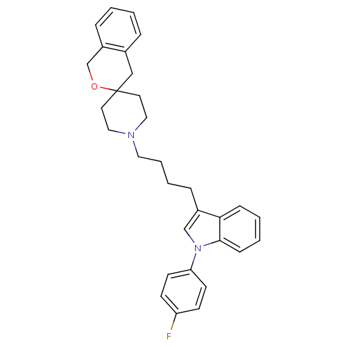 Chemical structure of BindingDB Monomer ID 50035138