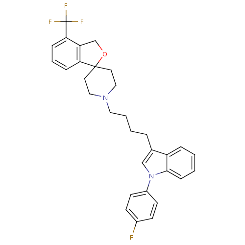 Chemical structure of BindingDB Monomer ID 50035139