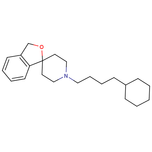 Chemical structure of BindingDB Monomer ID 50035141
