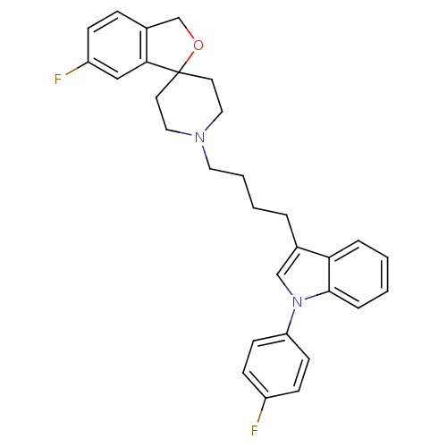 Chemical structure of BindingDB Monomer ID 50035142