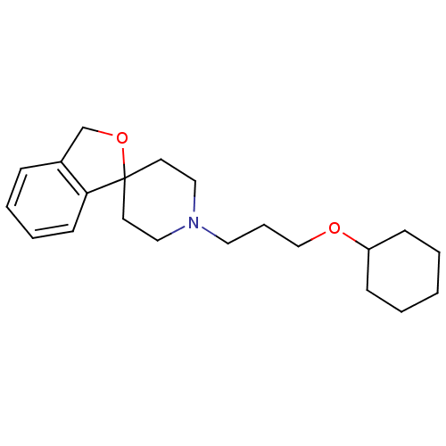 Chemical structure of BindingDB Monomer ID 50035145