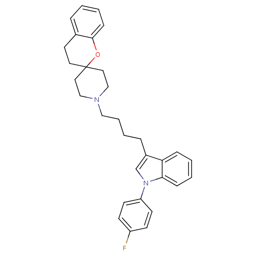 Chemical structure of BindingDB Monomer ID 50035148