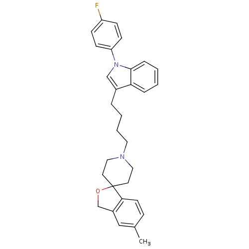 Chemical structure of BindingDB Monomer ID 50035150