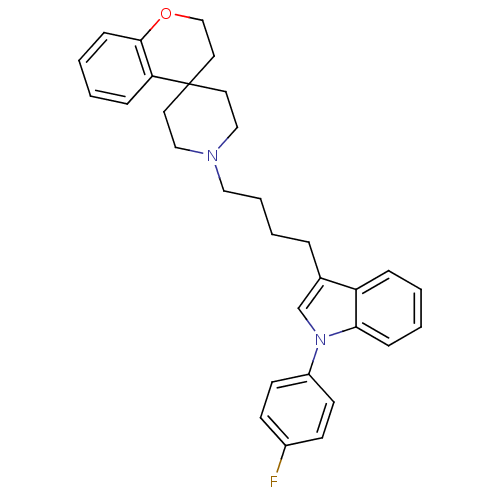 Chemical structure of BindingDB Monomer ID 50035152