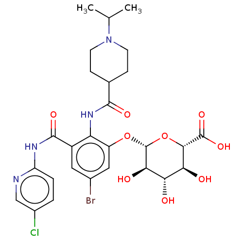Chemical structure of BindingDB Monomer ID 50035154