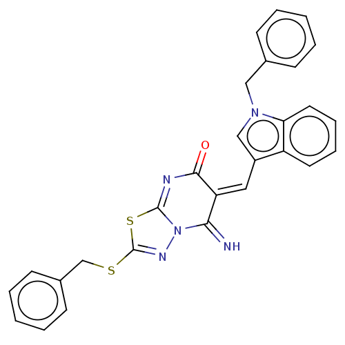 Chemical structure of BindingDB Monomer ID 50035159