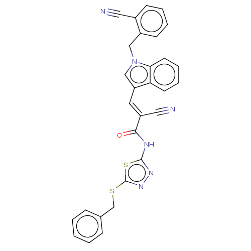 Chemical structure of BindingDB Monomer ID 50035163