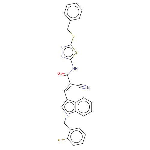 Chemical structure of BindingDB Monomer ID 50035164
