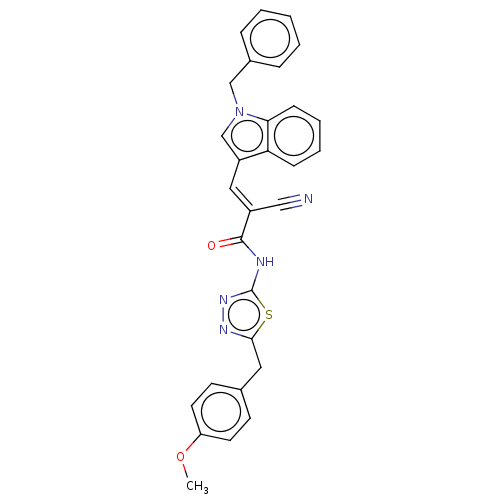 Chemical structure of BindingDB Monomer ID 50035165