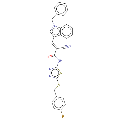 Chemical structure of BindingDB Monomer ID 50035166