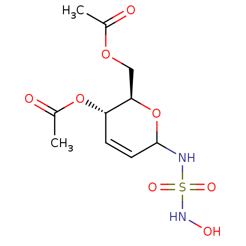 Chemical structure of BindingDB Monomer ID 50035167
