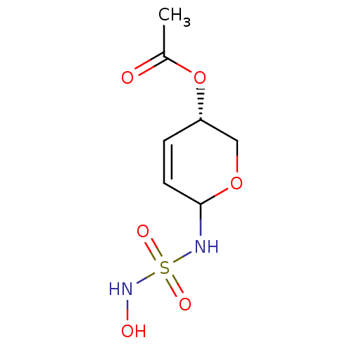 Chemical structure of BindingDB Monomer ID 50035169
