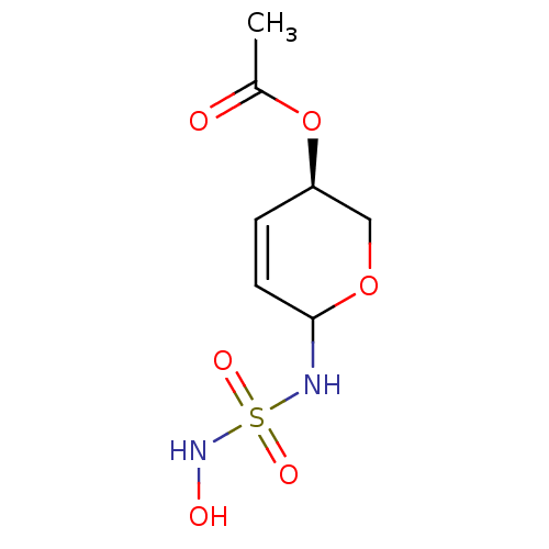 Chemical structure of BindingDB Monomer ID 50035170