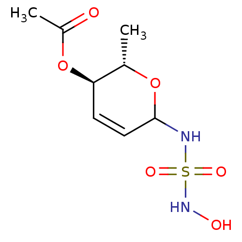 Chemical structure of BindingDB Monomer ID 50035171