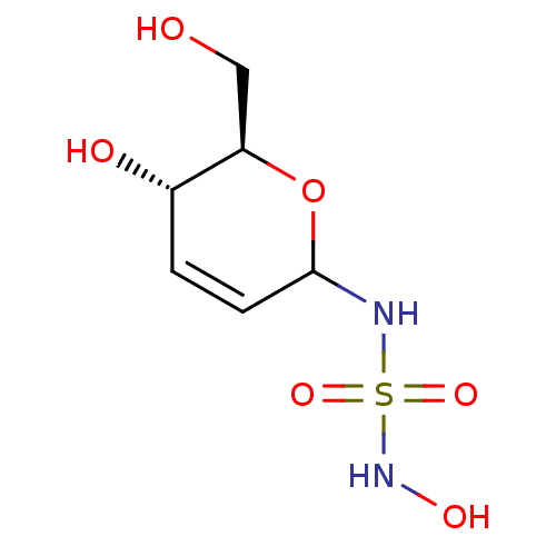 Chemical structure of BindingDB Monomer ID 50035172