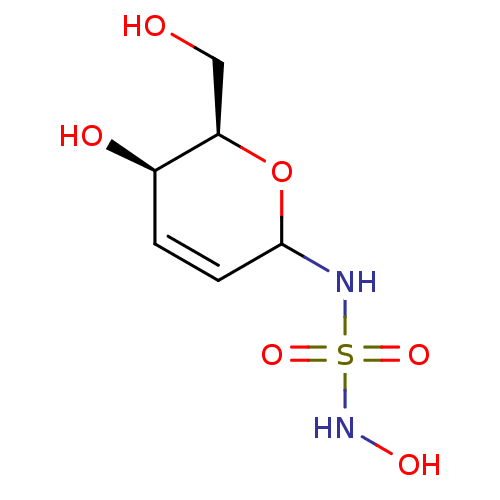 Chemical structure of BindingDB Monomer ID 50035173