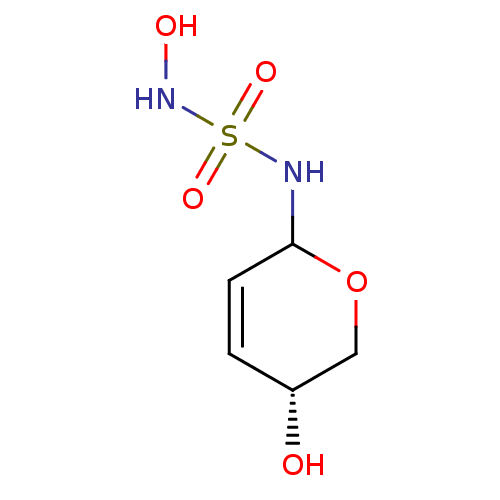 Chemical structure of BindingDB Monomer ID 50035175