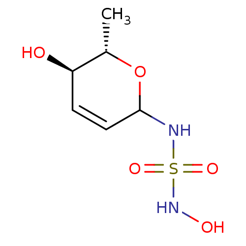 Chemical structure of BindingDB Monomer ID 50035177