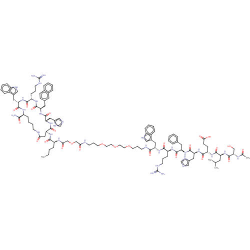 Chemical structure of BindingDB Monomer ID 50035184