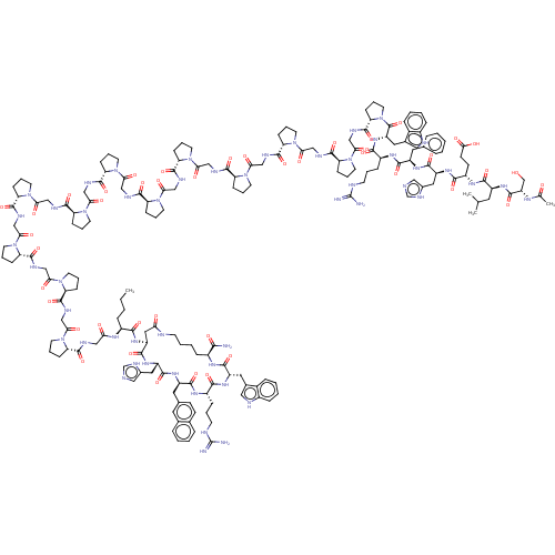 Chemical structure of BindingDB Monomer ID 50035186