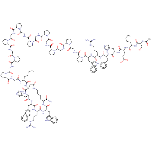 Chemical structure of BindingDB Monomer ID 50035187