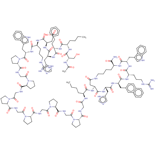 Chemical structure of BindingDB Monomer ID 50035188