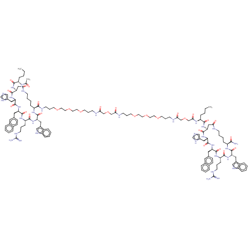 Chemical structure of BindingDB Monomer ID 50035189