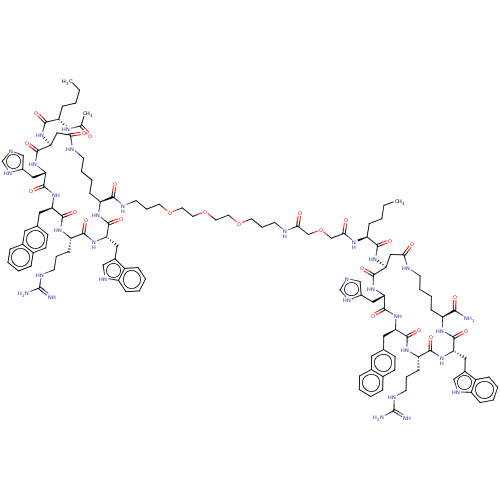 Chemical structure of BindingDB Monomer ID 50035190