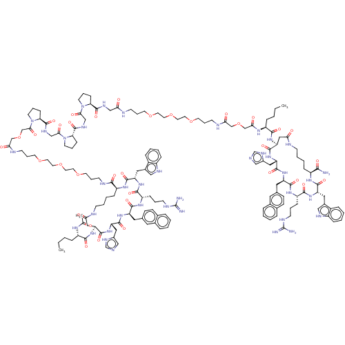 Chemical structure of BindingDB Monomer ID 50035191
