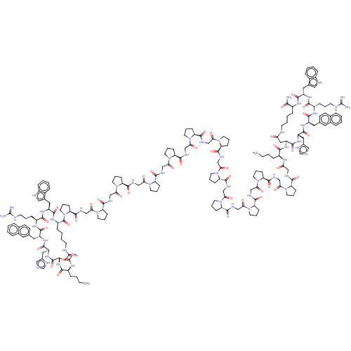 Chemical structure of BindingDB Monomer ID 50035192