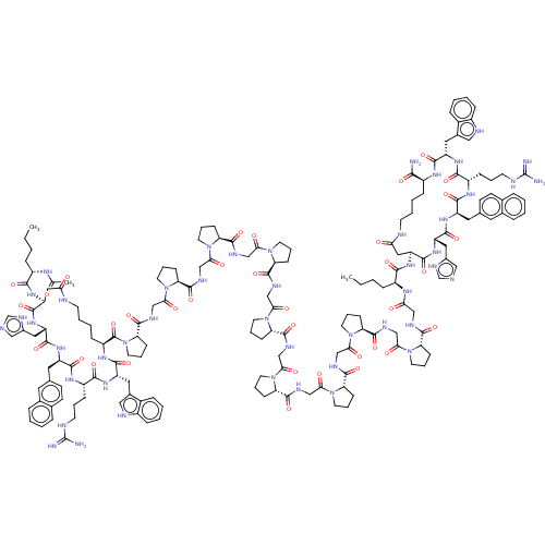 Chemical structure of BindingDB Monomer ID 50035193
