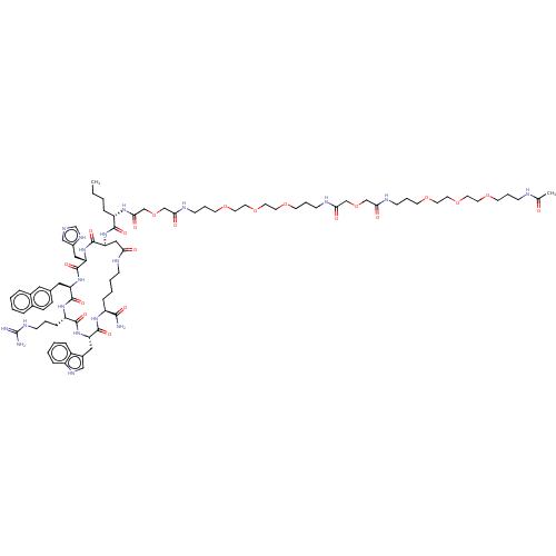 Chemical structure of BindingDB Monomer ID 50035194