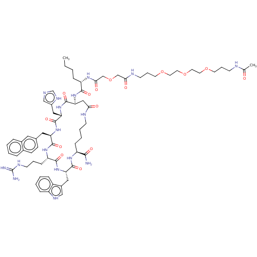 Chemical structure of BindingDB Monomer ID 50035195