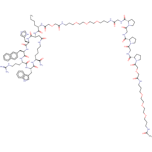 Chemical structure of BindingDB Monomer ID 50035196