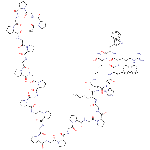 Chemical structure of BindingDB Monomer ID 50035197