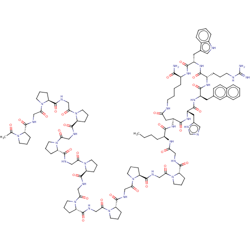 Chemical structure of BindingDB Monomer ID 50035198