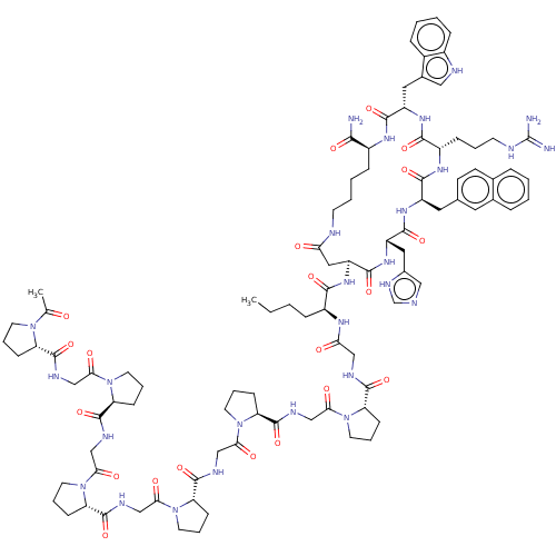 Chemical structure of BindingDB Monomer ID 50035199