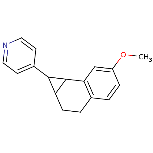 Chemical structure of BindingDB Monomer ID 50035204
