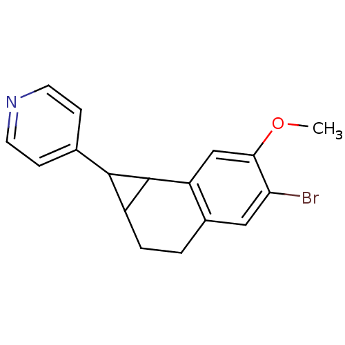Chemical structure of BindingDB Monomer ID 50035205