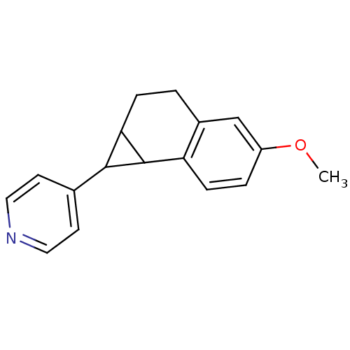 Chemical structure of BindingDB Monomer ID 50035206