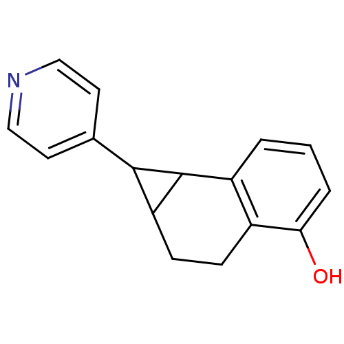 Chemical structure of BindingDB Monomer ID 50035207