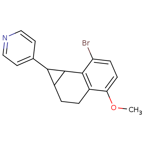 Chemical structure of BindingDB Monomer ID 50035210