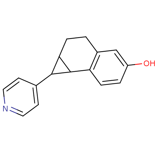 Chemical structure of BindingDB Monomer ID 50035211