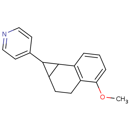 Chemical structure of BindingDB Monomer ID 50035212